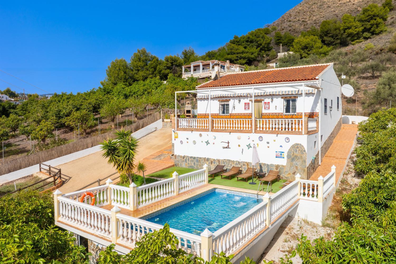 Villa Medina Paloma Frigiliana Exterior photo